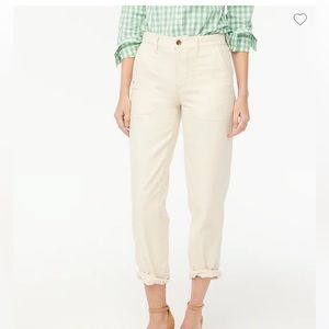 J. Crew cotton camp pant